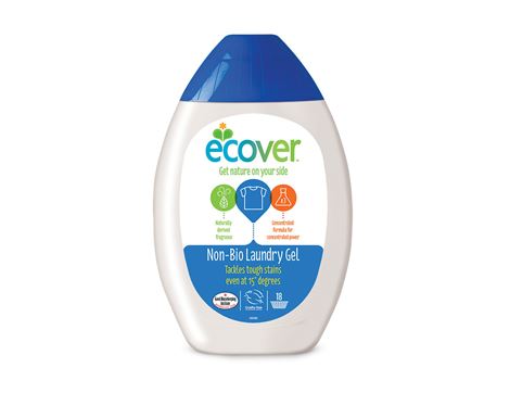 Non Bio Laundry Gel, Ecover (630ml)