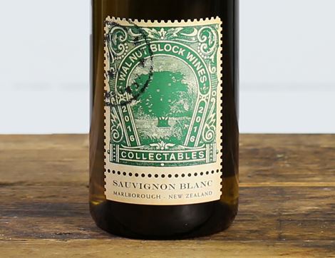Marlborough Sauvignon Blanc, The Collectables, Walnut Block, 2021, Organic (75cl)