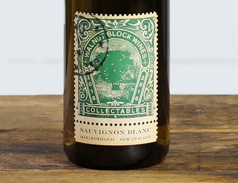 Walnut Block Collectables, Sauvignon Blanc,  Marlborough, Organic, 2022 (75cl)