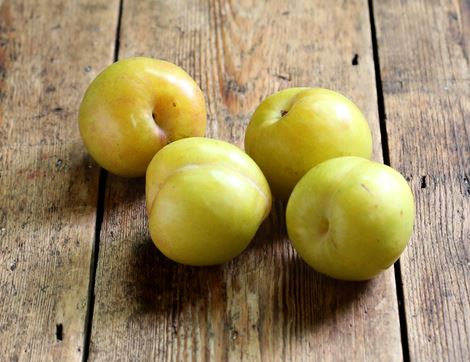 Yellow Plums, Organic (400g)