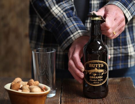 Barbus Barbus, Organic, Butts Brewery (500ml)