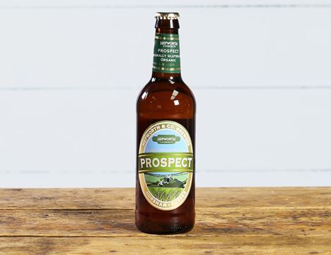 Prospect Pale Ale, Organic, Hepworth Brewery (500ml)