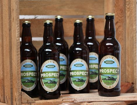 Prospect Pale Ale, Organic, Hepworth Brewery (500ml)