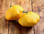 Pattipan Squash, Organic (2 pieces)