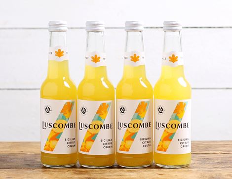 Sicilian Citrus Crush, Organic, Luscombe (4 x 270ml)