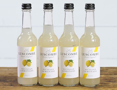 Sicilian Lemonade, Organic, Luscombe (4 x 270ml)