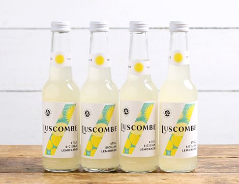 Sicilian Lemonade, Organic, Luscombe (4 x 270ml)