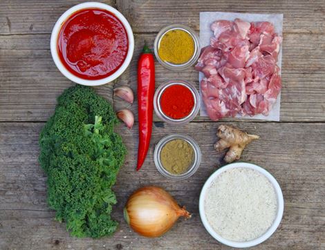 Recipe Ingredients Image