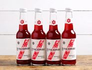 Raspberry Crush, Organic, Luscombe (4 x 270ml)