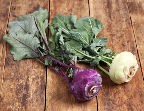 Kohlrabi, Organic (each)
