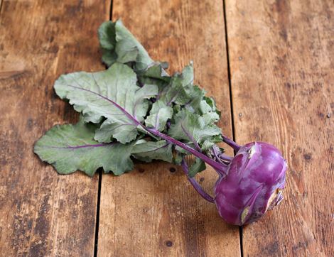 Kohlrabi, Organic (each)