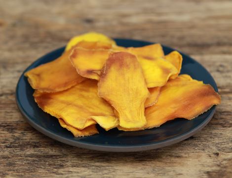 Dried Mango, Organic, The Health Store (125g)