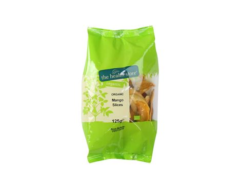 Dried Mango, Organic, The Health Store (125g)