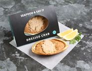 Dressed Crab, Seafood & Eat It (120g)