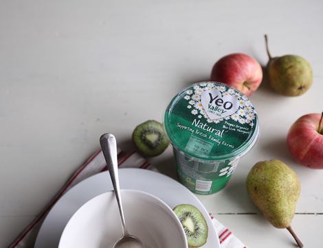 Natural Yogurt, Organic, Yeo Valley (500g)