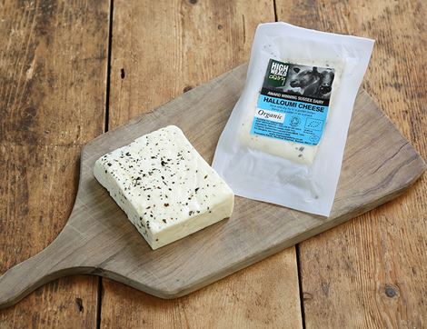 organic mixed milk halloumi high weald dairy