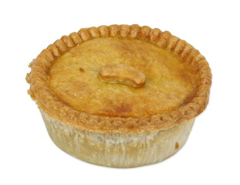 Individual Cheddar Cheese & Potato Pie, Abel & Cole (235g)