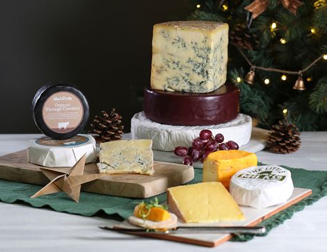 Blue Stilton, Organic, Cropwell Bishop (850g)