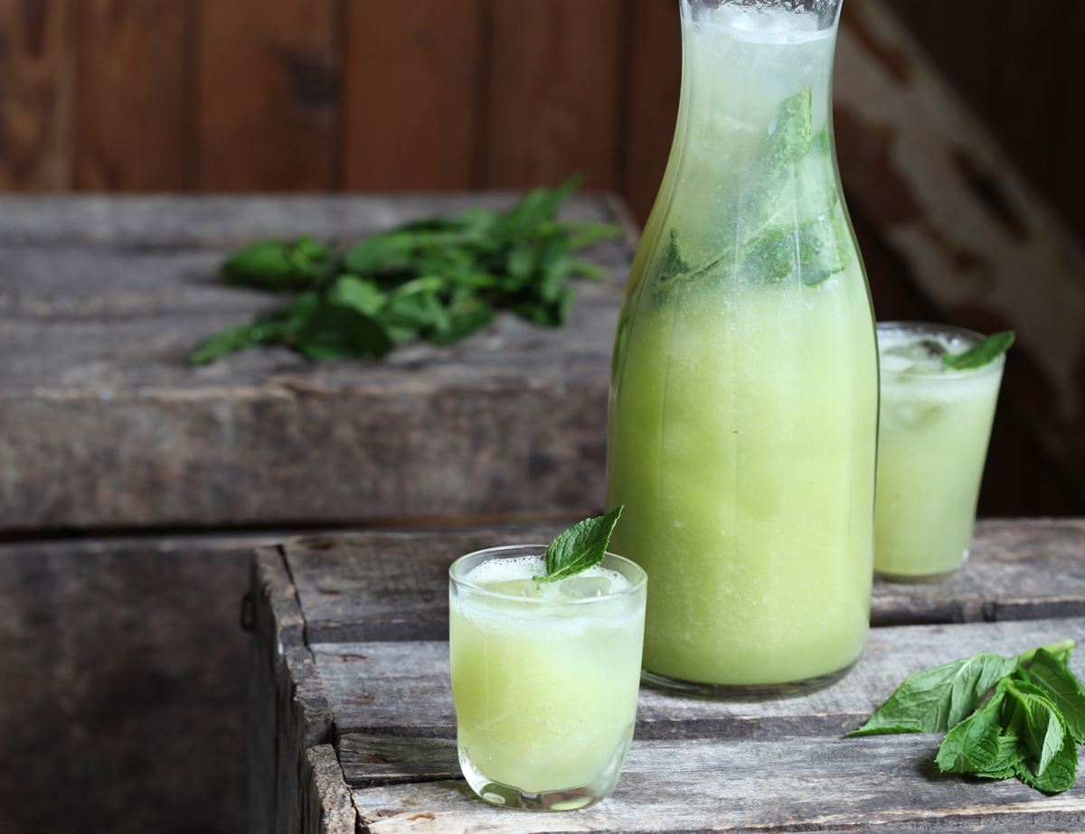 Crisp Cucumber & Melon Cooler