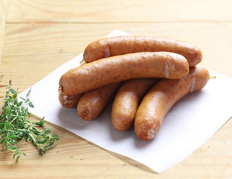 Hot Dogs, Organic, Helen Browning's (6 pack, 250g)