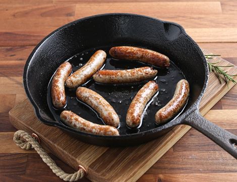 Speedy Sausages, Helen Browning's, Organic (200g) | Abel & Cole