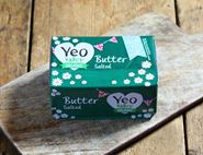 Salted Butter, Organic, Yeo Valley (250g)