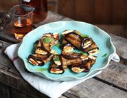 Halloumi & Aubergine Barbecue Parcels