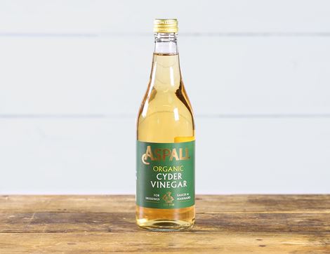 Cyder Vinegar, Organic, Aspall (500ml)