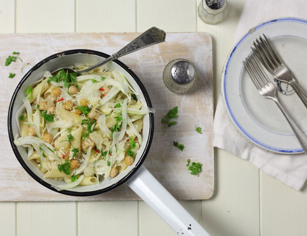 Cheeky, Chilli & Fennel Pasta