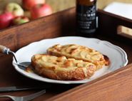 Apple & Cheddar Welsh Rarebit