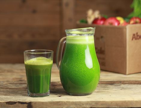 Green Juicing Box, Organic