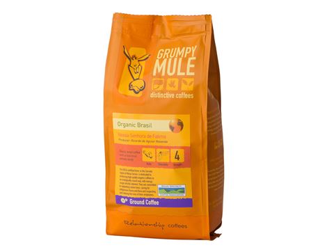 Brasil Fazenda Nossa Senhora de Fatima, Ground Coffee, Grumpy Mule (227g)