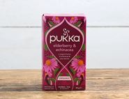Elderberry & Echinacea Tea, Organic, Pukka (20 bags)