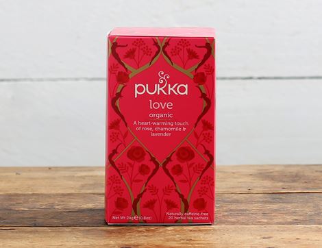 love tea pukka