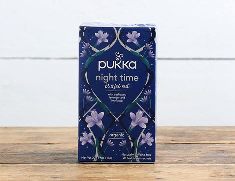 Night Time Tea Pukka
