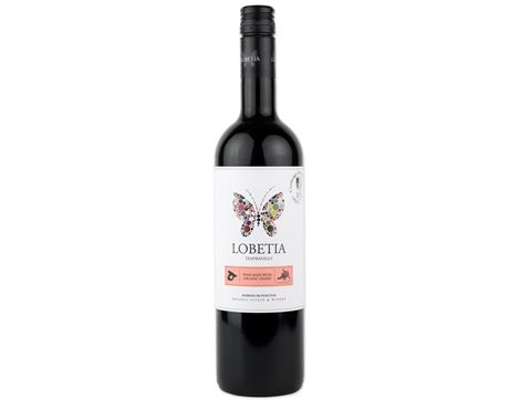 Lobetia Tempranillo, Dominio de Punctum 2012