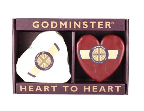 Godminster Heart To Heart Gift Box (350g)