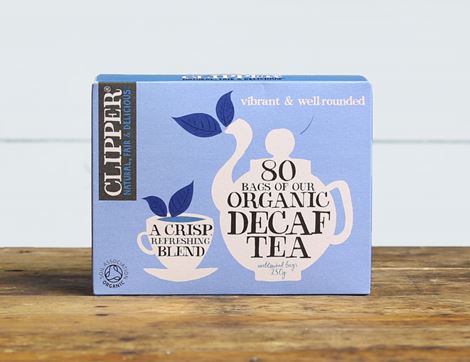 Decaf Everyday Tea, Organic, Clipper (80 bags)