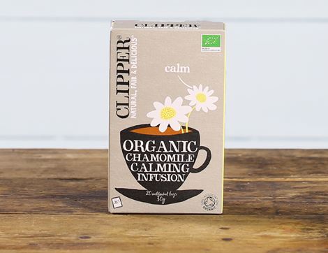 Organic Chamomile Infusion - Clipper Teas