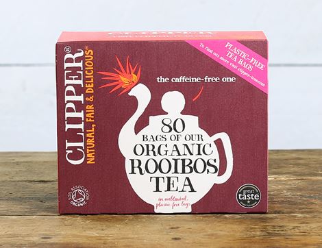 Redbush Tea, Organic, Clipper (80 bags)