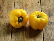 Yellow Peppers, Organic (2 pieces)