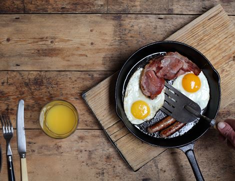 High Welfare Fry Up Box