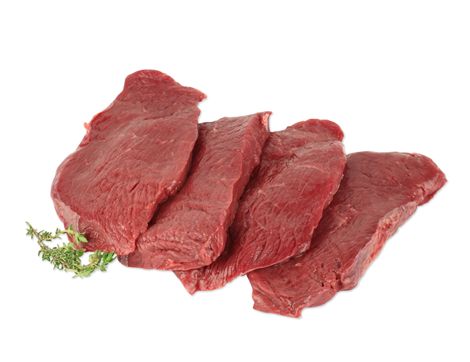 Top Rump Minute Steaks (400g min, pack of 4)