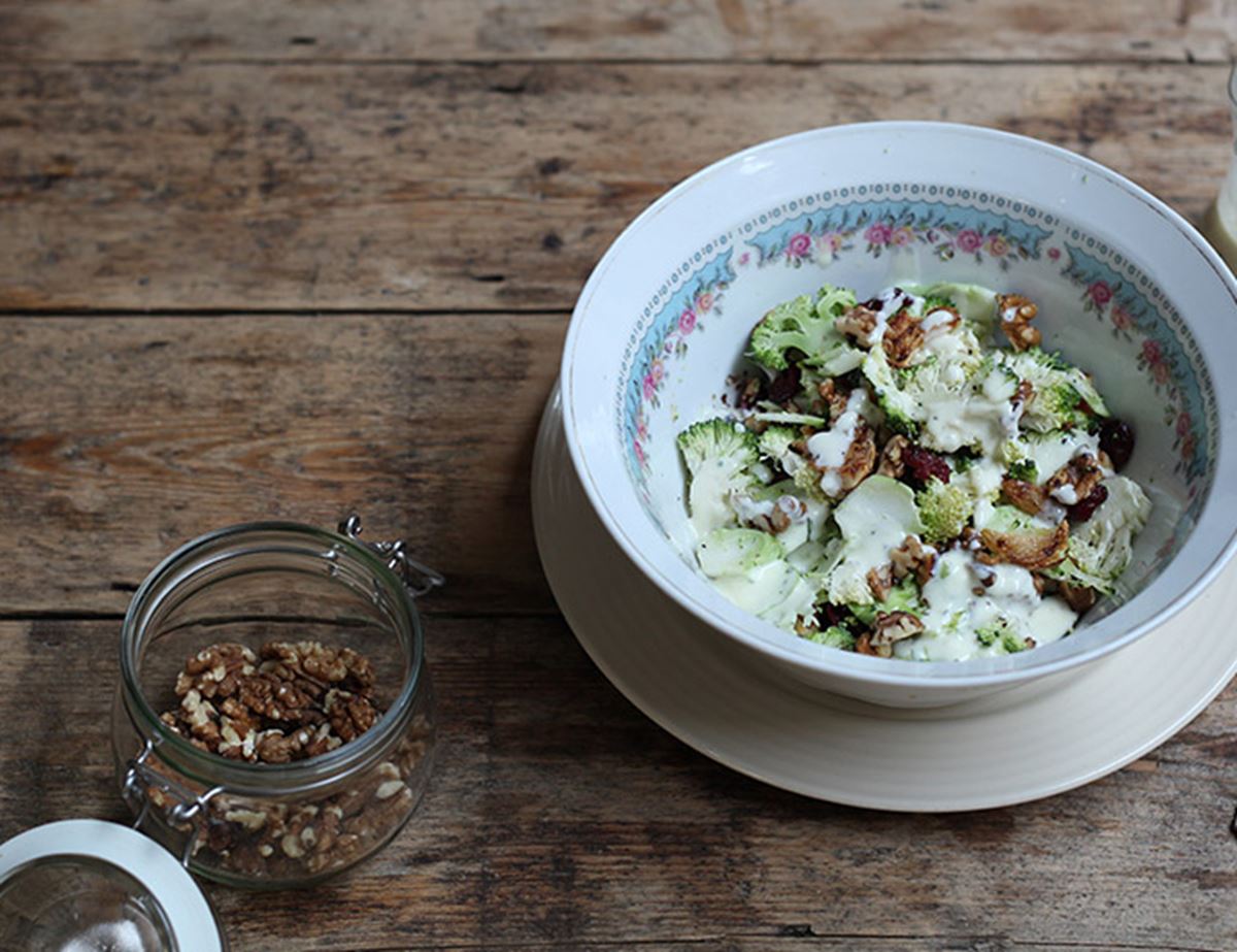 Broccoli Bowl Slaw