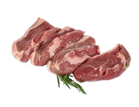 Lamb Leg Steaks (400g, pack of 4)