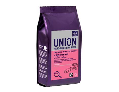 Natural Spirit Coffee, Espresso Ground, Union Coffee (227g)