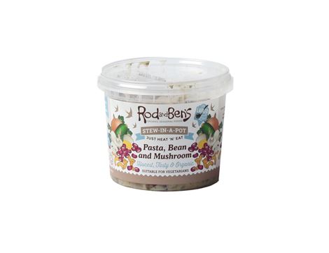 Pasta, Bean & Mushroom Stew, Rod & Ben's (300g)