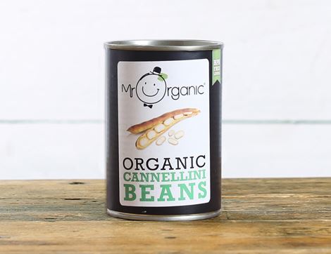 Cannellini Beans, Organic, Mr Organic (400g)