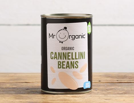 Cannellini Beans, Organic, Mr Organic (400g)
