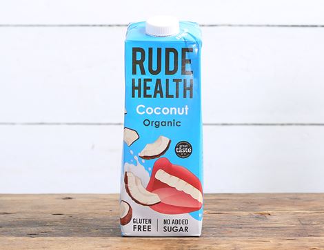 coconut drink with rice rude health